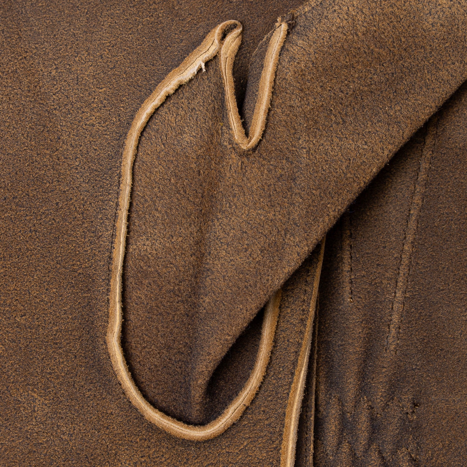 Gloves "Belvedere" made of Deerskin with Cashmere Lining - hand-sewn